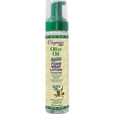Africa's Best Organics Olive Oil Foam Wrap Lotion 250 ml | BeautyFlex UK
